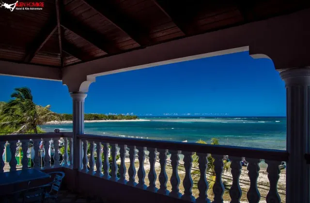 Hotel Buen Hombre terrace view mer Hotel Buen Hombre terrace view mer